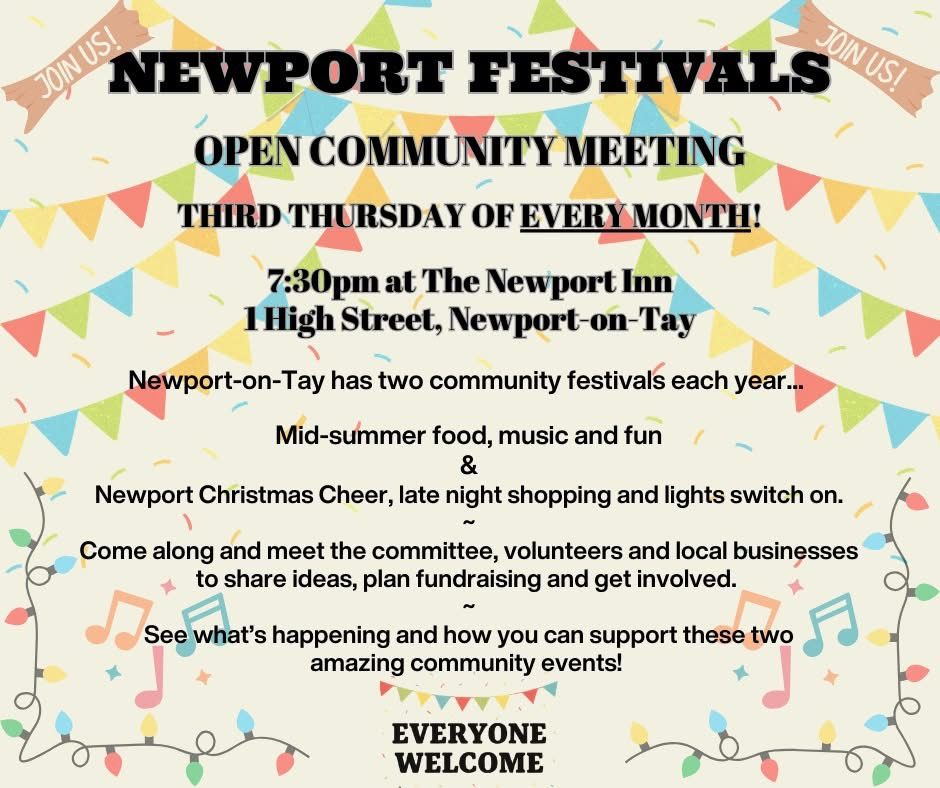 Details of the Festivals organisers meetings